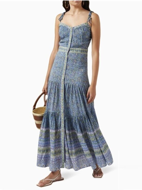 Veronica Beard Dresses & Skirts - Veronica Beard Windansea Paisley Maxi Dress